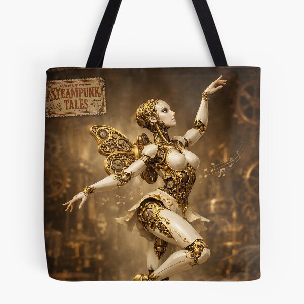 Item preview, The Clockwork Ballerina - Steampunk Automaton designed and sold by bapupa.