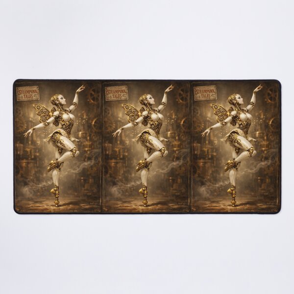 Item preview, The Clockwork Ballerina - Steampunk Automaton designed and sold by bapupa.