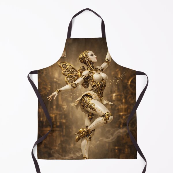 Item preview, The Clockwork Ballerina - Steampunk Automaton designed and sold by bapupa.