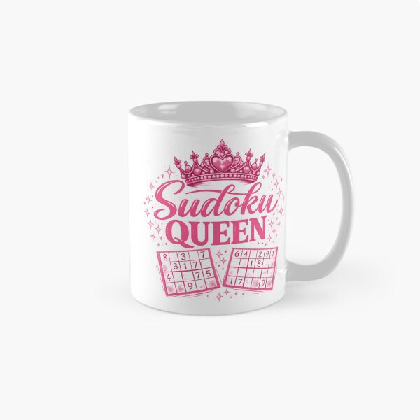 Item preview, Sudoku Queen designed and sold by SidTastic .