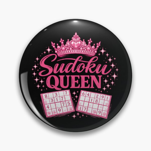Item preview, Sudoku Queen designed and sold by SidTastic .