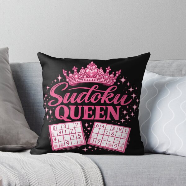 Item preview, Sudoku Queen designed and sold by SidTastic .