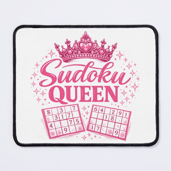 Item preview, Sudoku Queen designed and sold by SidTastic .