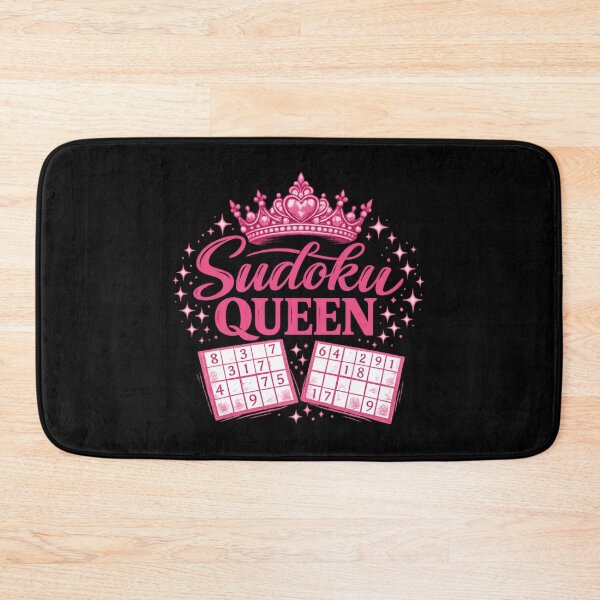 Item preview, Sudoku Queen designed and sold by SidTastic .