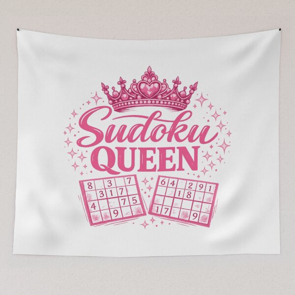 Item preview, Sudoku Queen designed and sold by SidTastic .