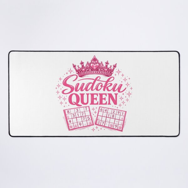 Item preview, Sudoku Queen designed and sold by SidTastic .