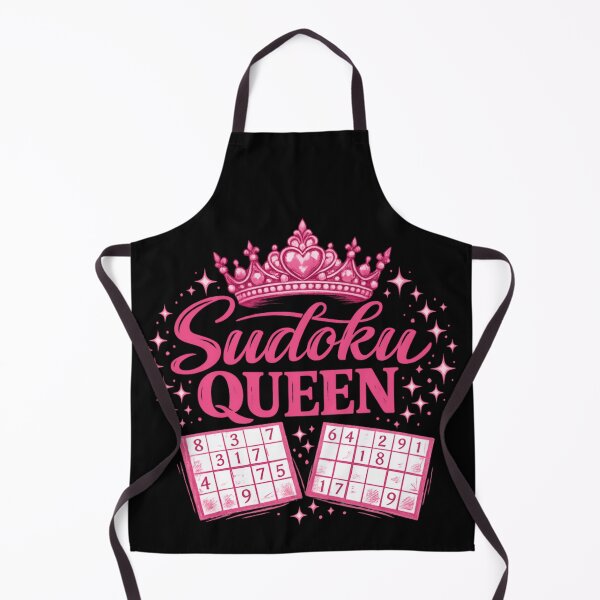 Item preview, Sudoku Queen designed and sold by SidTastic .