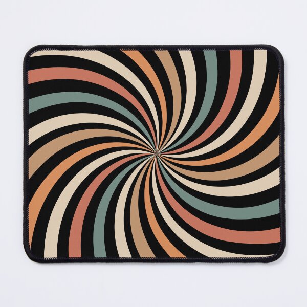 Item preview, black + neutral center swirl designed and sold by quinnhopp.