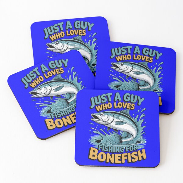 Item preview, Fisherman Design Just A Guy Who Loves Fishing for Bonefish designed and sold by fantasticdesign.