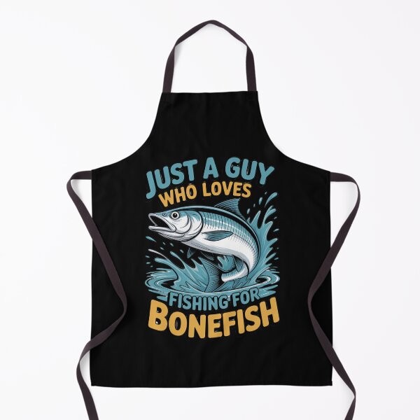 Item preview, Fisherman Design Just A Guy Who Loves Fishing for Bonefish designed and sold by fantasticdesign.