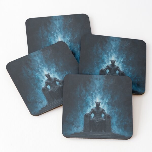 Item preview, Hades on His Obsidian Throne designed and sold by Rtymer.