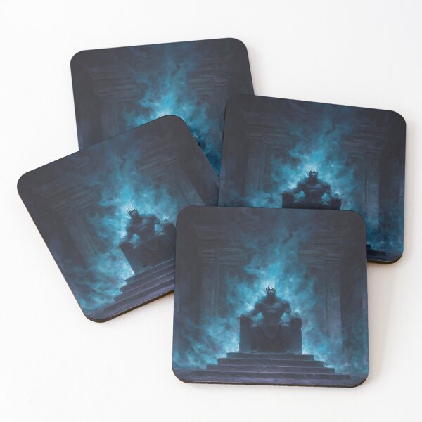 Item preview, Hades on His Obsidian Throne designed and sold by Rtymer.