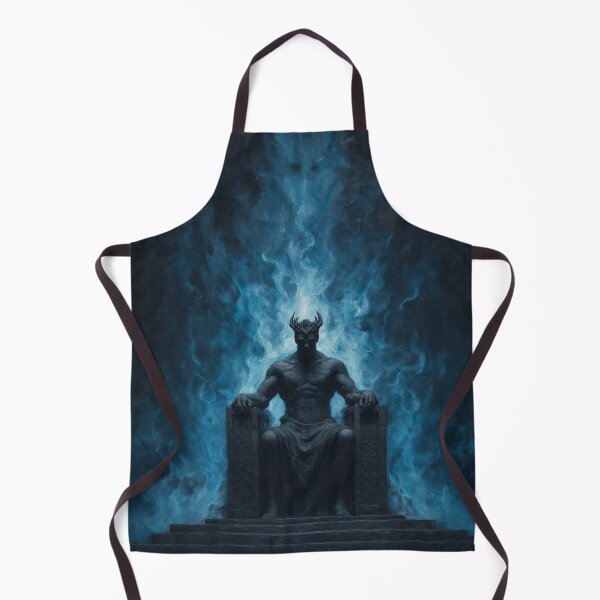 Item preview, Hades on His Obsidian Throne designed and sold by Rtymer.