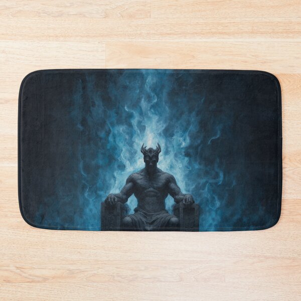 Item preview, Hades on His Obsidian Throne designed and sold by Rtymer.