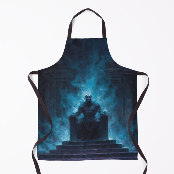Item preview, Hades on His Obsidian Throne designed and sold by Rtymer.