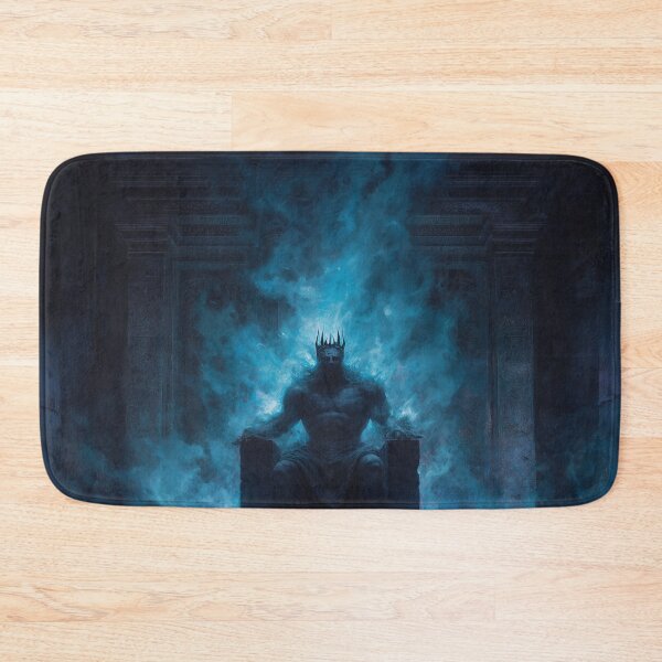 Item preview, Hades on His Obsidian Throne designed and sold by Rtymer.