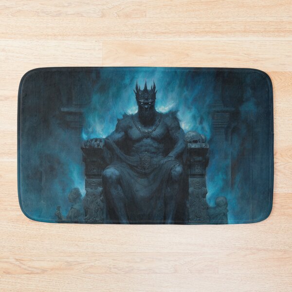 Item preview, Hades on His Obsidian Throne designed and sold by Rtymer.