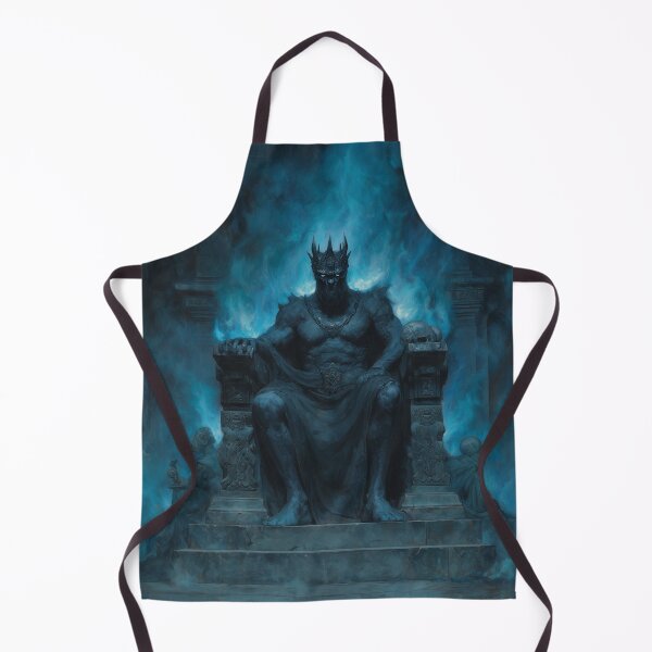 Item preview, Hades on His Obsidian Throne designed and sold by Rtymer.