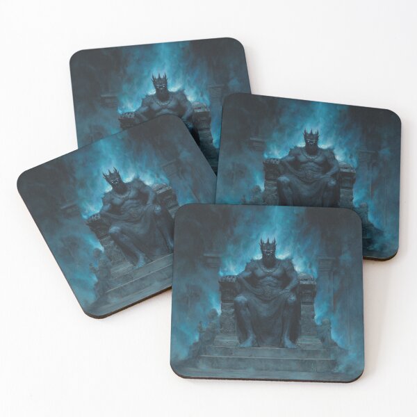 Item preview, Hades on His Obsidian Throne designed and sold by Rtymer.