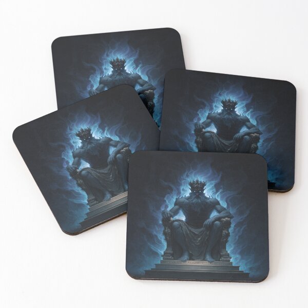 Item preview, Hades on His Obsidian Throne designed and sold by Rtymer.