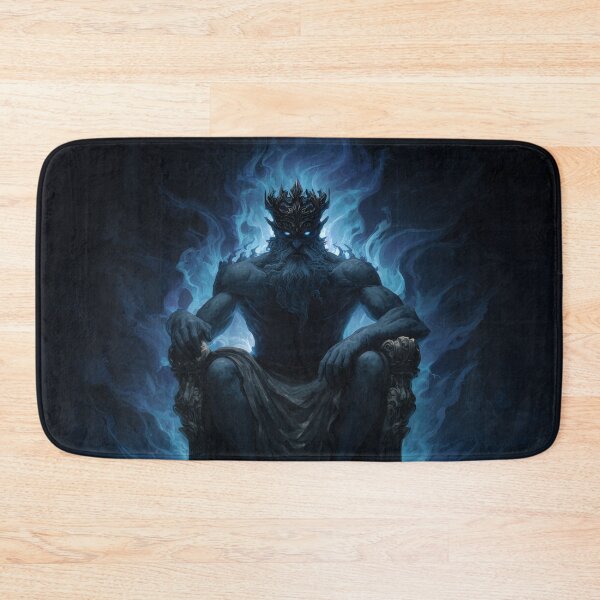 Item preview, Hades on His Obsidian Throne designed and sold by Rtymer.