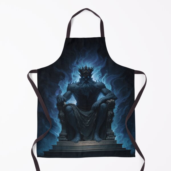 Item preview, Hades on His Obsidian Throne designed and sold by Rtymer.