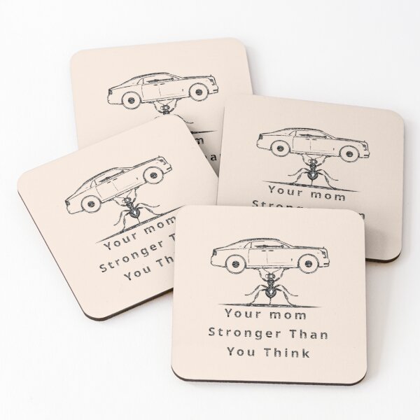 Item preview, Resilient Your Mom Stronger Than You Think Ant Mindset Gift designed and sold by MyDesigneStore.