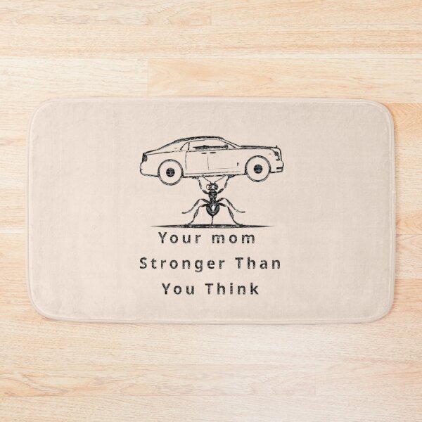 Item preview, Resilient Your Mom Stronger Than You Think Ant Mindset Gift designed and sold by MyDesigneStore.