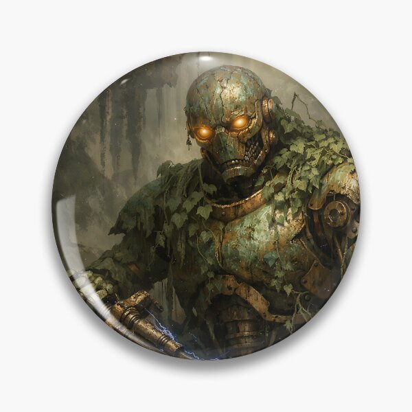 Item preview, The Fallen Sentinel - Steampunk Automaton designed and sold by bapupa.