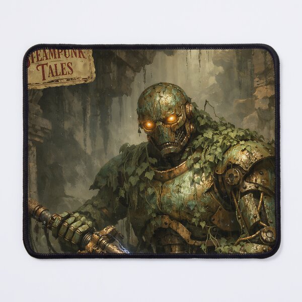 Item preview, The Fallen Sentinel - Steampunk Automaton designed and sold by bapupa.