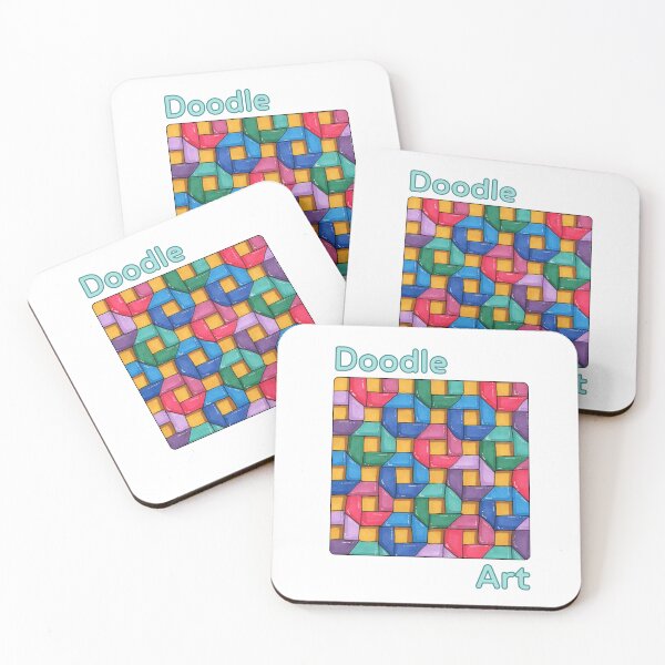 Item preview, Doodle Pattern designed and sold by ARTISTIC DREAM.