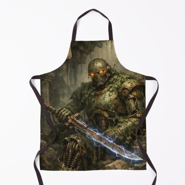 Item preview, The Fallen Sentinel - Steampunk Automaton designed and sold by bapupa.