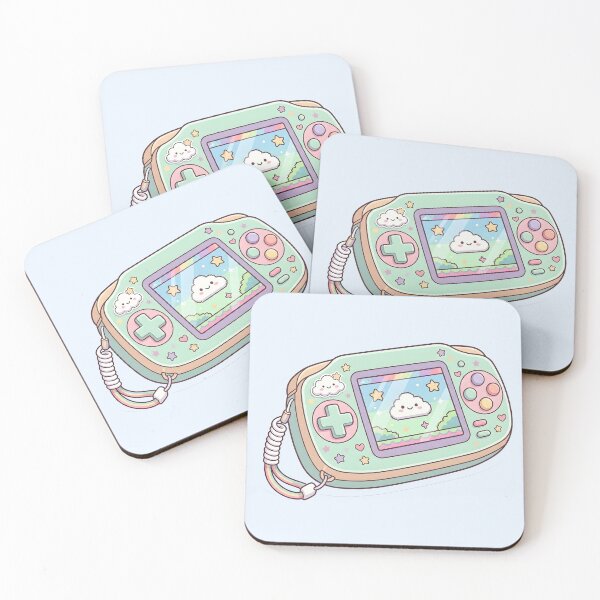 Item preview, Retro Handheld Console Kawaii designed and sold by LMDIGITAL6.