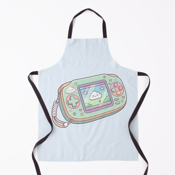 Item preview, Retro Handheld Console Kawaii designed and sold by LMDIGITAL6.