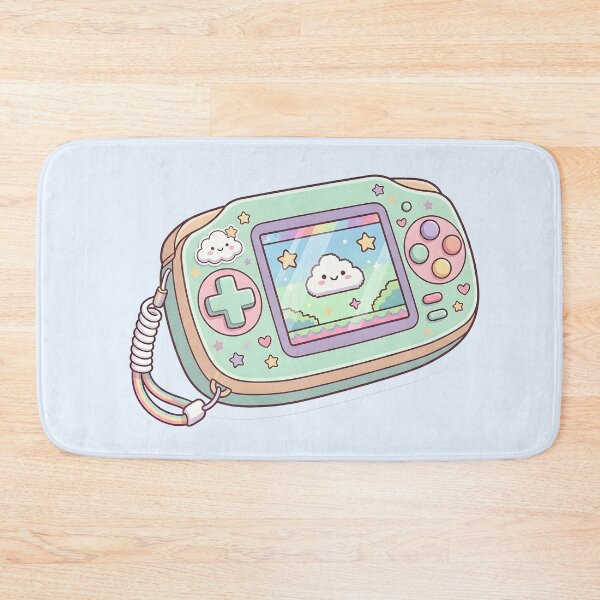 Item preview, Retro Handheld Console Kawaii designed and sold by LMDIGITAL6.