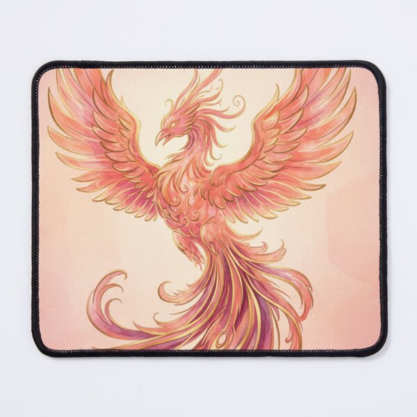 Artikelvorschau, Pink Phoenix Reborn – Eleganter Stil entworfen und verkauft von HeyHas.
