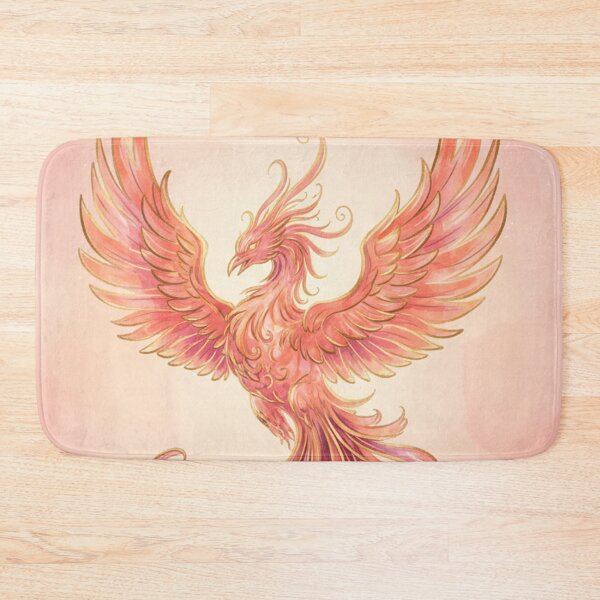 Item preview, Pink Phoenix Reborn Elegant Style designed and sold by HeyHas.