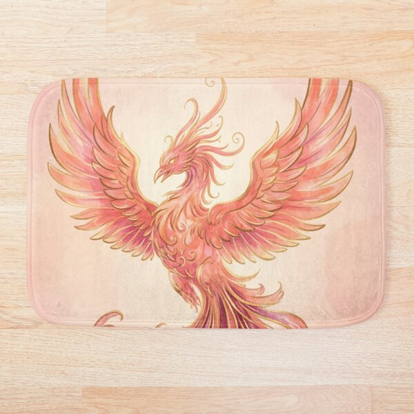 Item preview, Pink Phoenix Reborn Elegant Style designed and sold by HeyHas.