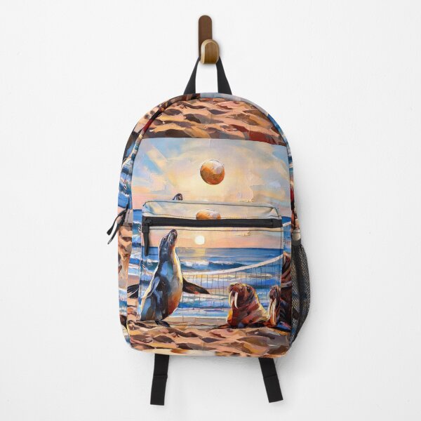 Item preview, Sunset Spike: The Surreal Beach Volleyball Match designed and sold by daweave77.