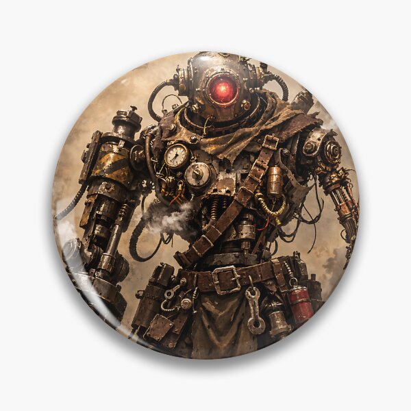 Item preview, The Scrapped Slinger - Steampunk Automaton designed and sold by bapupa.