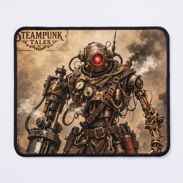 Item preview, The Scrapped Slinger - Steampunk Automaton designed and sold by bapupa.