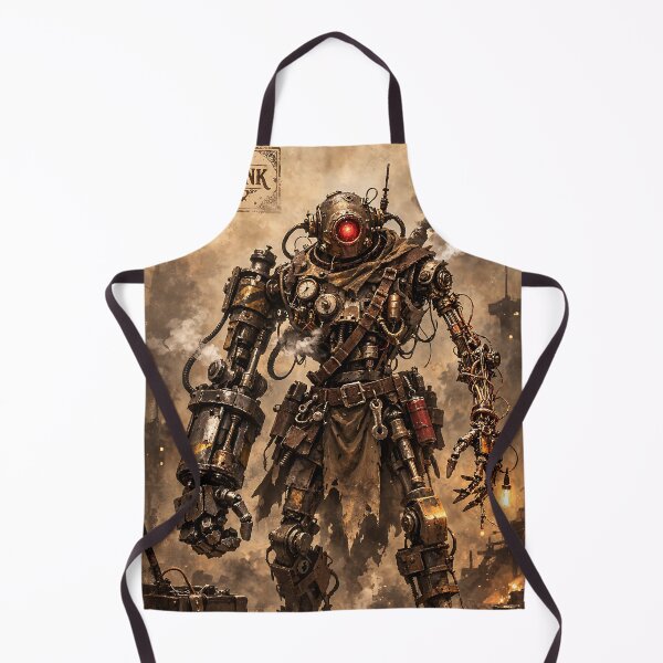 Item preview, The Scrapped Slinger - Steampunk Automaton designed and sold by bapupa.