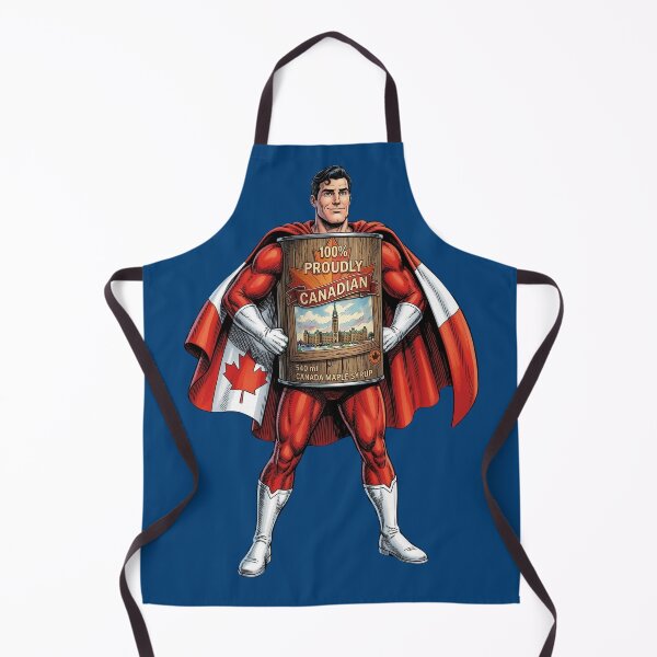 Item preview, Captain Maple Syrup, Canadian Superhero – Comics Western Coast Variant designed and sold by Elyssa Porlier.