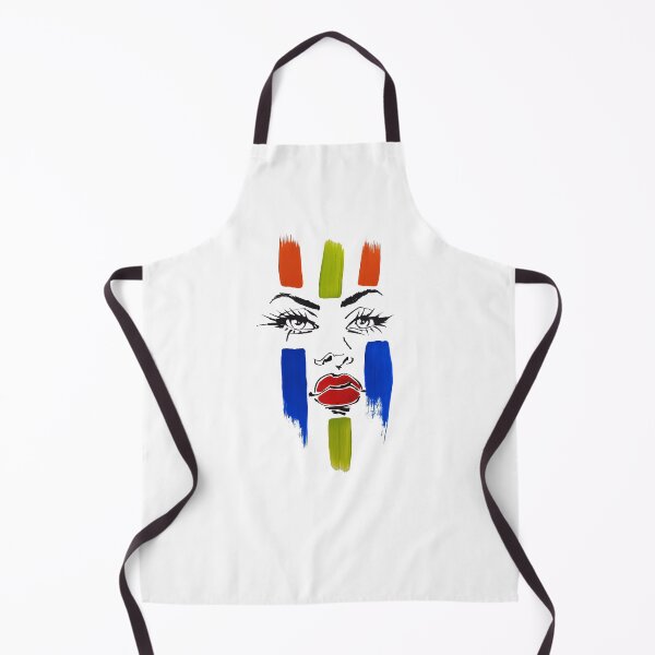 Item preview, Tribal Lines - Minimal Face designed and sold by RennerRangel.