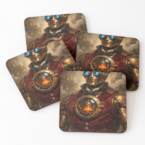 Item preview, The Steam-Powered Aristocrat - Steampunk Automaton designed and sold by bapupa.