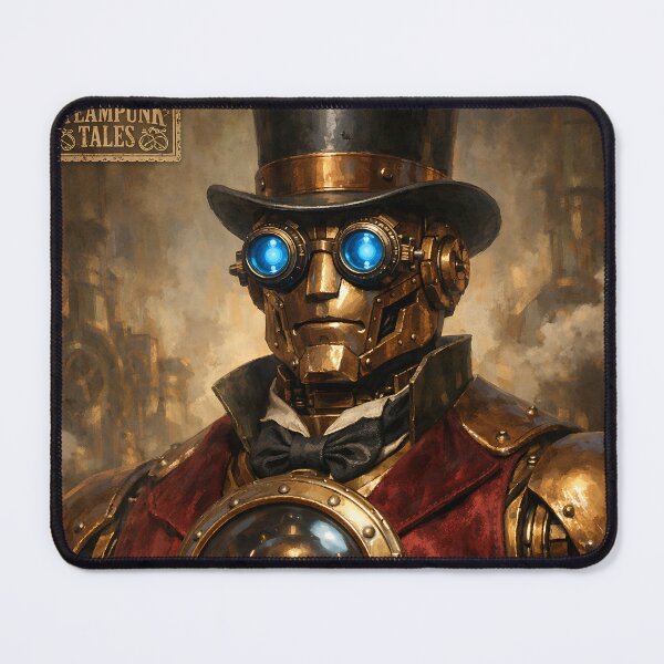 Item preview, The Steam-Powered Aristocrat - Steampunk Automaton designed and sold by bapupa.