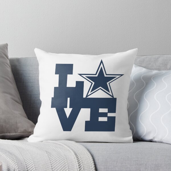 Item preview, Texas Love Star Minimal Design Blue Aesthetic Football Fan Style designed and sold by lilastonart.