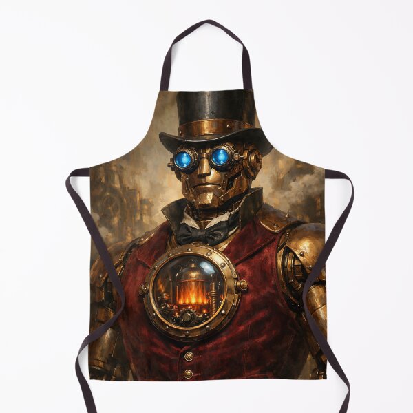 Item preview, The Steam-Powered Aristocrat - Steampunk Automaton designed and sold by bapupa.