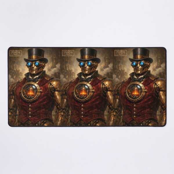 Item preview, The Steam-Powered Aristocrat - Steampunk Automaton designed and sold by bapupa.