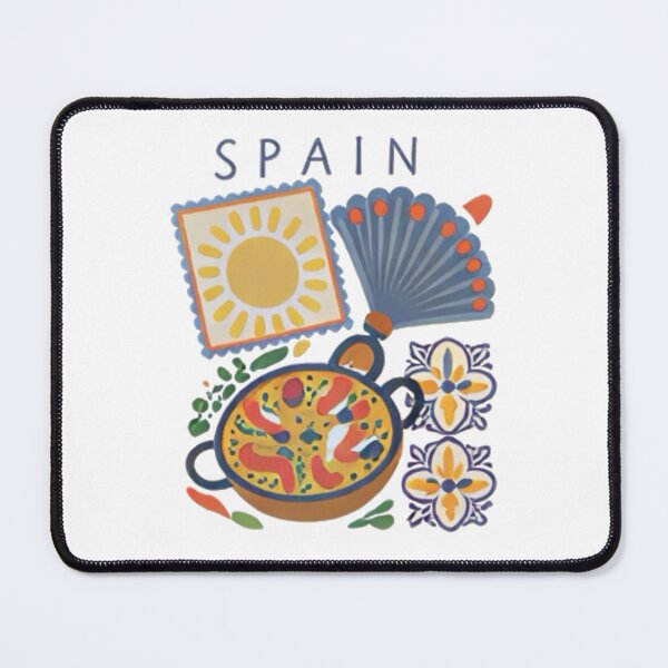 Item preview, Spain Aesthetic Illustration | Spanish Vibes Travel Design | Barcelona Summer Art designed and sold by Mialunaa.